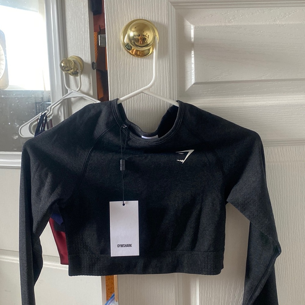 NWT Gymshark Vital Seamless Crop Top